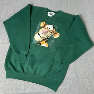 Vintage DISNEY TIGGER PULLOVER SWEATSHIRT USA MADE CATALOG Size Extra Large